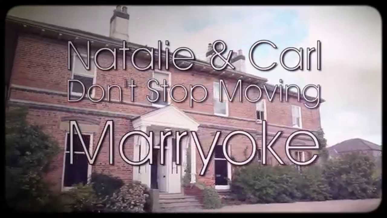 Shottle Hall Marryoke: S Club 7 'Don't Stop Moving'