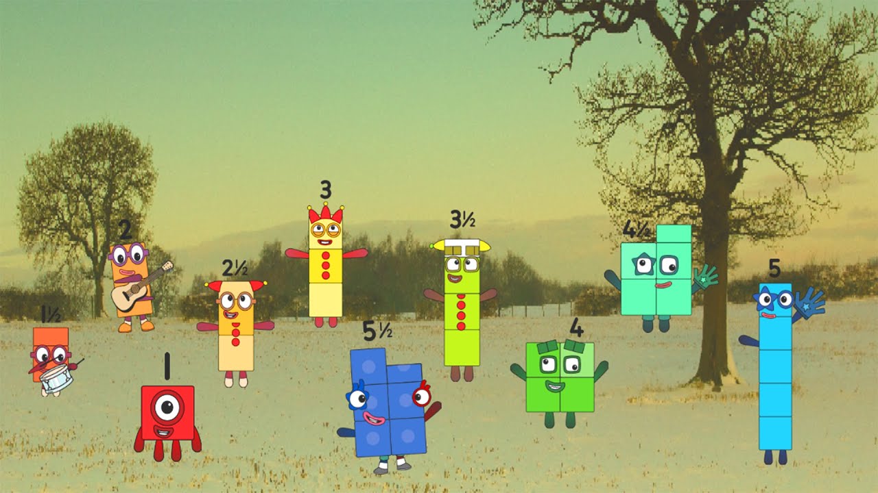weird numberblocks band Expanded
