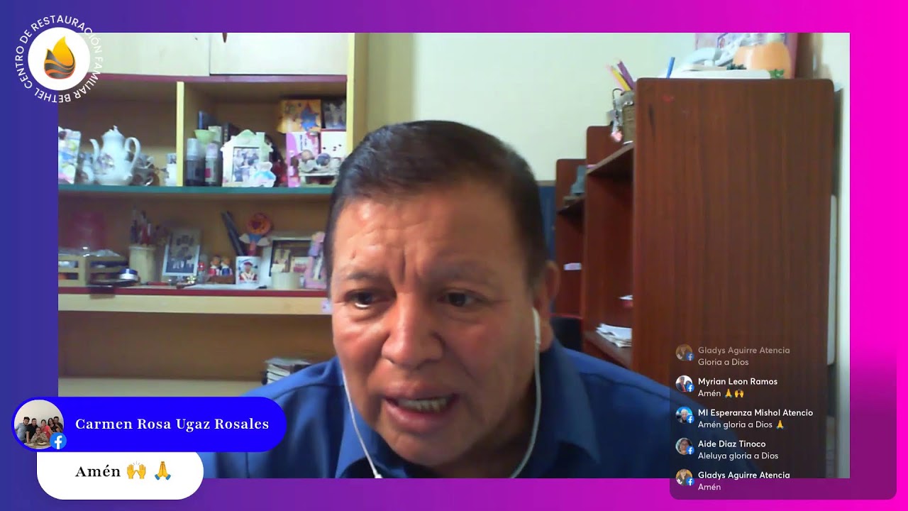 🔴 EN VIVO | DEVOCIONALES CERFAB – MIÉRCOLES 14