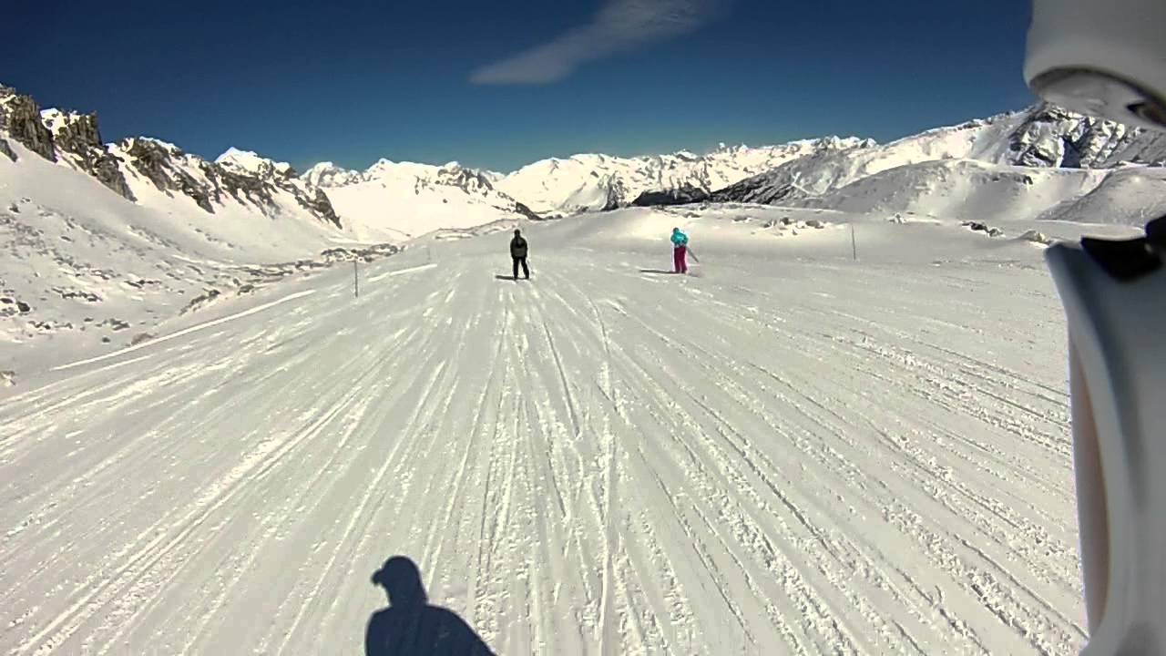 Les Arcs - Dents du Peigne