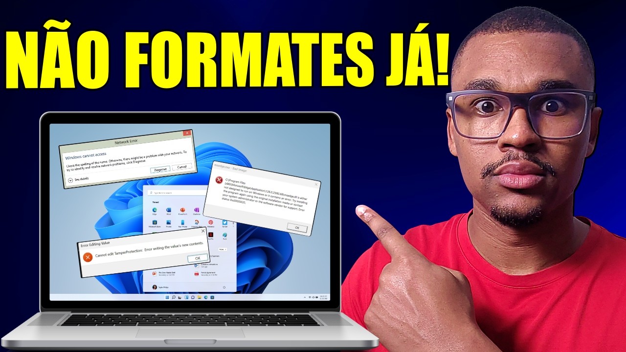 Windows 11 com ERROS? Usa Estes Comandos para Reparar o Sistema!
