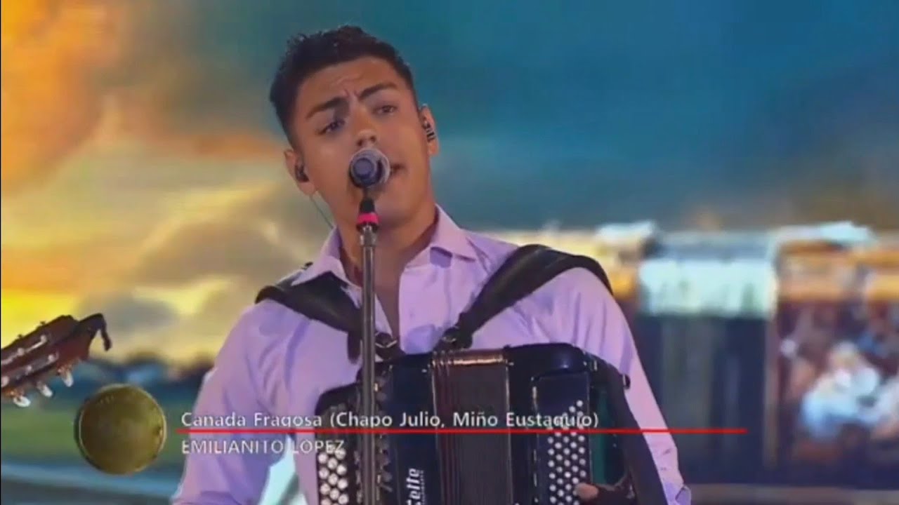 Emilianito López en la 34° Fiesta Nacional del Chamamé//Corrientes capital (En vivo)