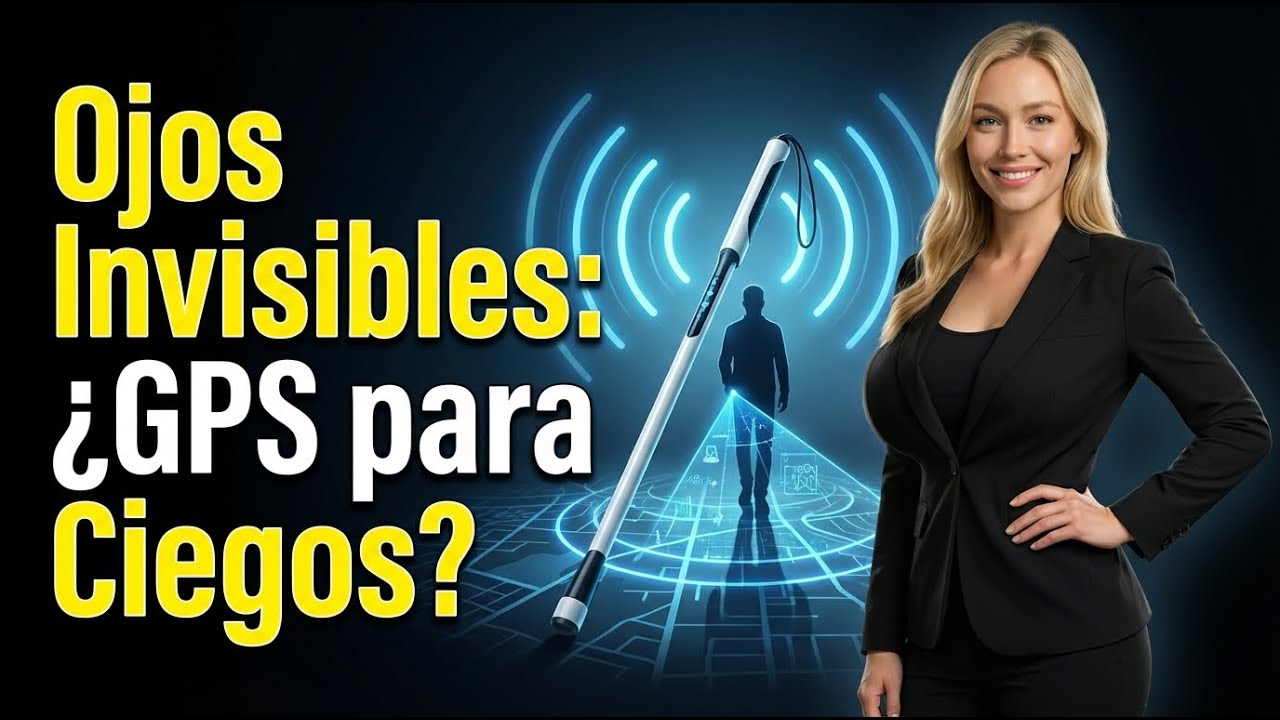 Crean un sistema de seguimiento para invidentes usando GPS y Zigbee