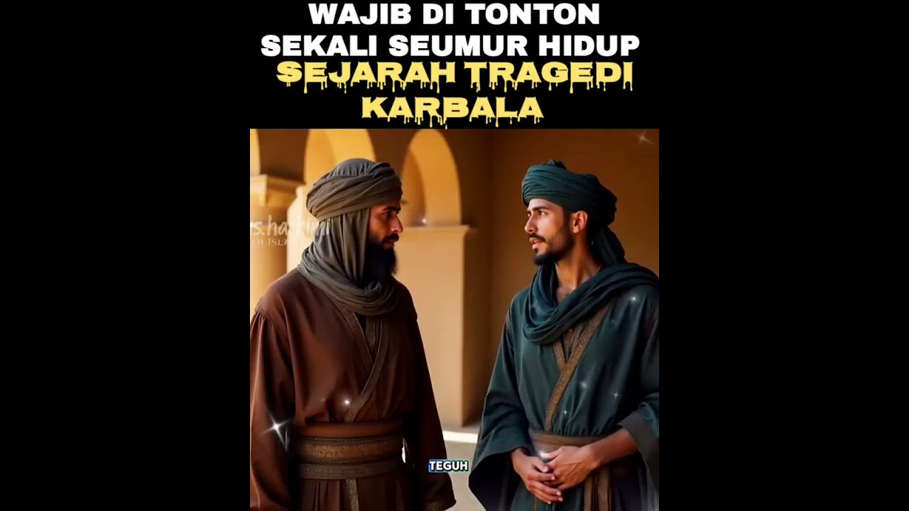 Kisah wafatnya cucu Rosulullah Husein bin Ali