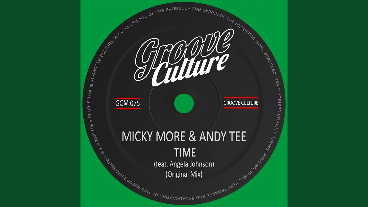 Time (feat. Angela Johnson) (Original Mix)