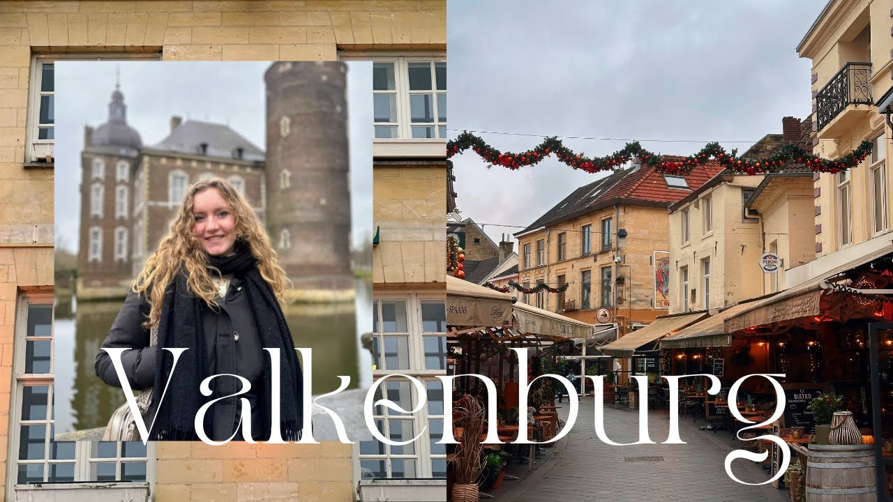 Valkenburg, Nederland 📍 | Het toeristische stadje verkennen & kasteel Hoensbroek