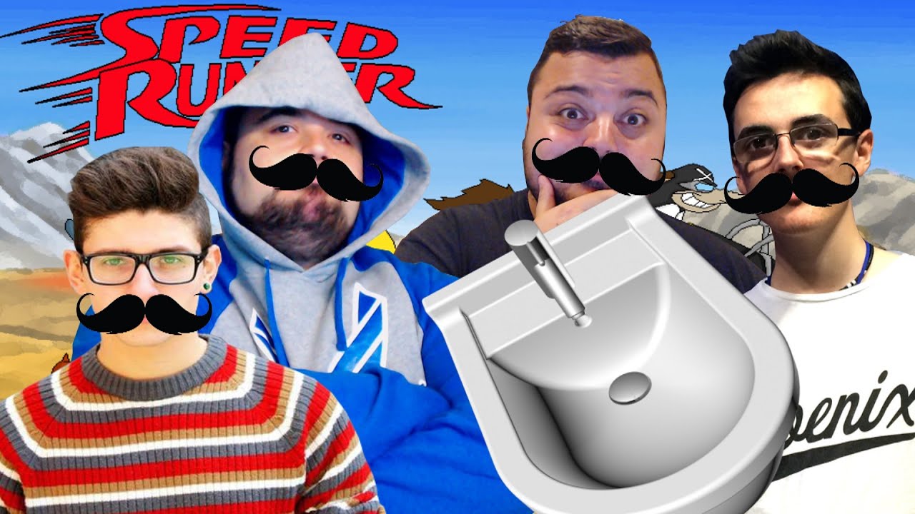 SpeedRunner: i Buoni del Bidet di SurreaIPower con J0k3R e St3pNy
