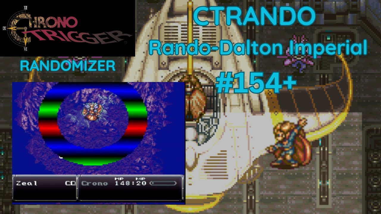 Ayla Solo and Oops All Daltons - Chrono Trigger (Rando-Dalton Imperial)