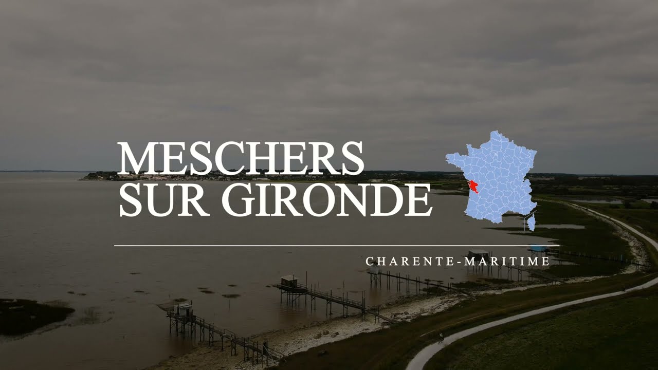 Meschers sur Gironde & Plages - Charente Maritime | France | Drone &copy;Studio Rev'Eure