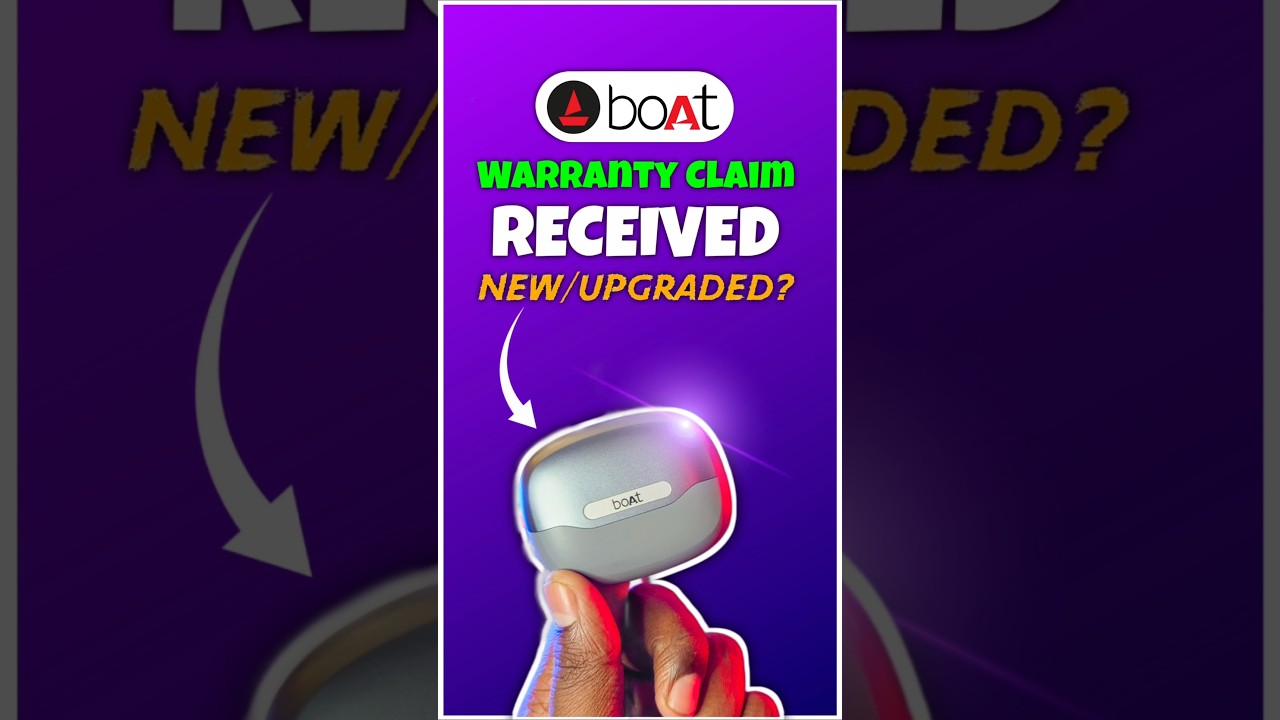 boAt Warranty Claim Delivered✅ | Replacement Unboxing | New or Refurbished ? #warrantyforever #boat