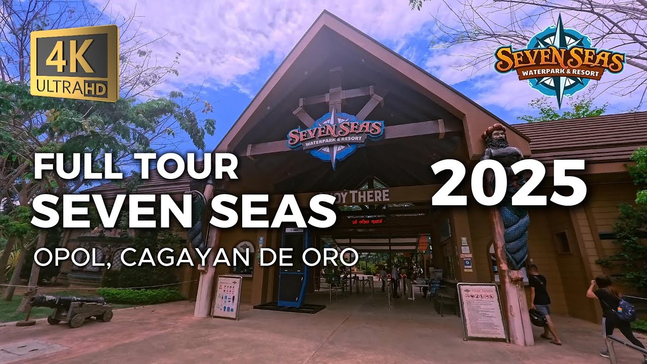 🌊✨ Seven Seas Waterpark Tour - Opol, CDO!