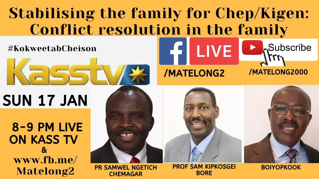 #Kigen #Chepkigen #ConflictResolution #KalenjinCulture #NandiCulture Conflict in Families