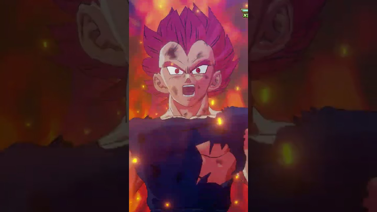 Vegeta Transformations 