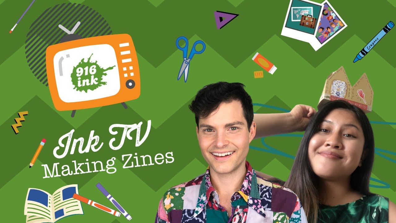Creative Writing For Kids: Making Zines!