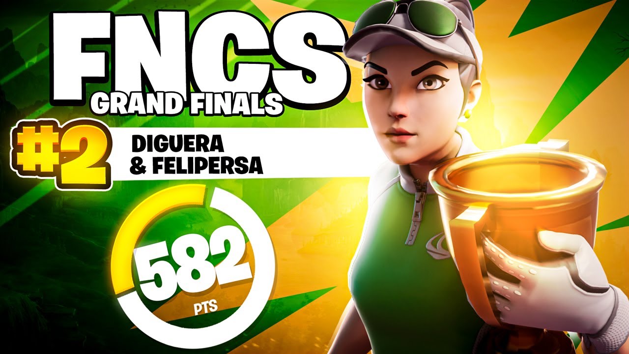 2ND FNCS GRAND FINALS ($24.000) 🏆 w/Felipersa