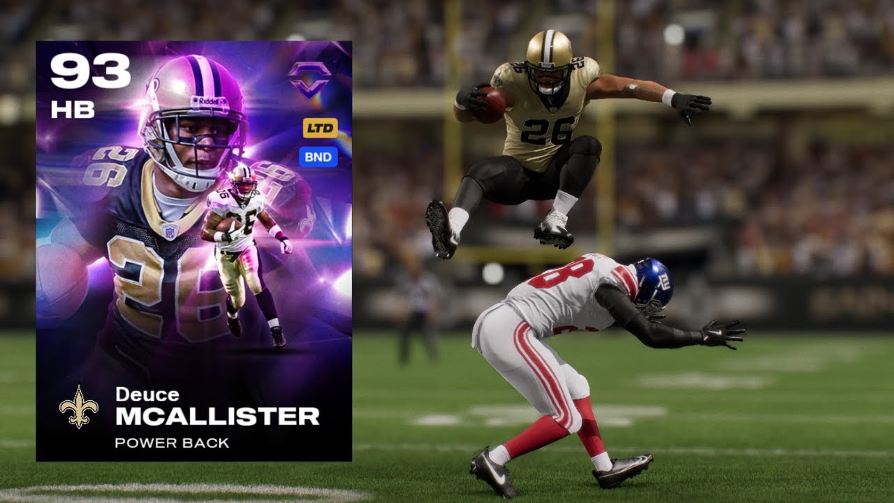 93 DEUCE Joins the Saints Theme Team! | Madden 26 Ultimate Team Gameplay
