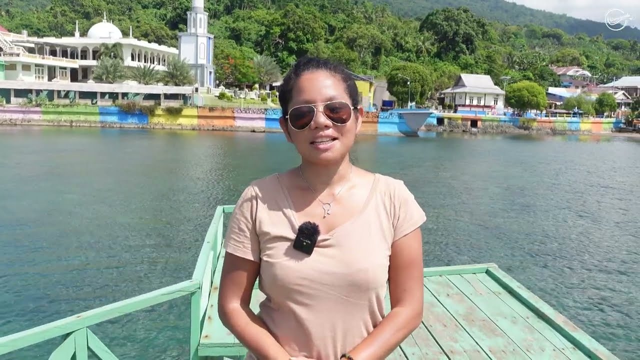TIDAK MENYANGKA TIDORE BISA SEBERSIH DAN SEINDAH INI