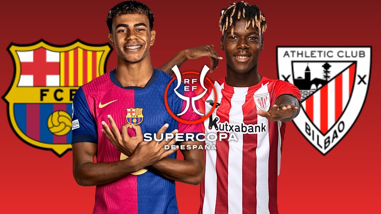 🔥 FC BARCELONA vs ATHLETIC BILBAO | SPANISH SUPER CUP | EA FC 26 🔥