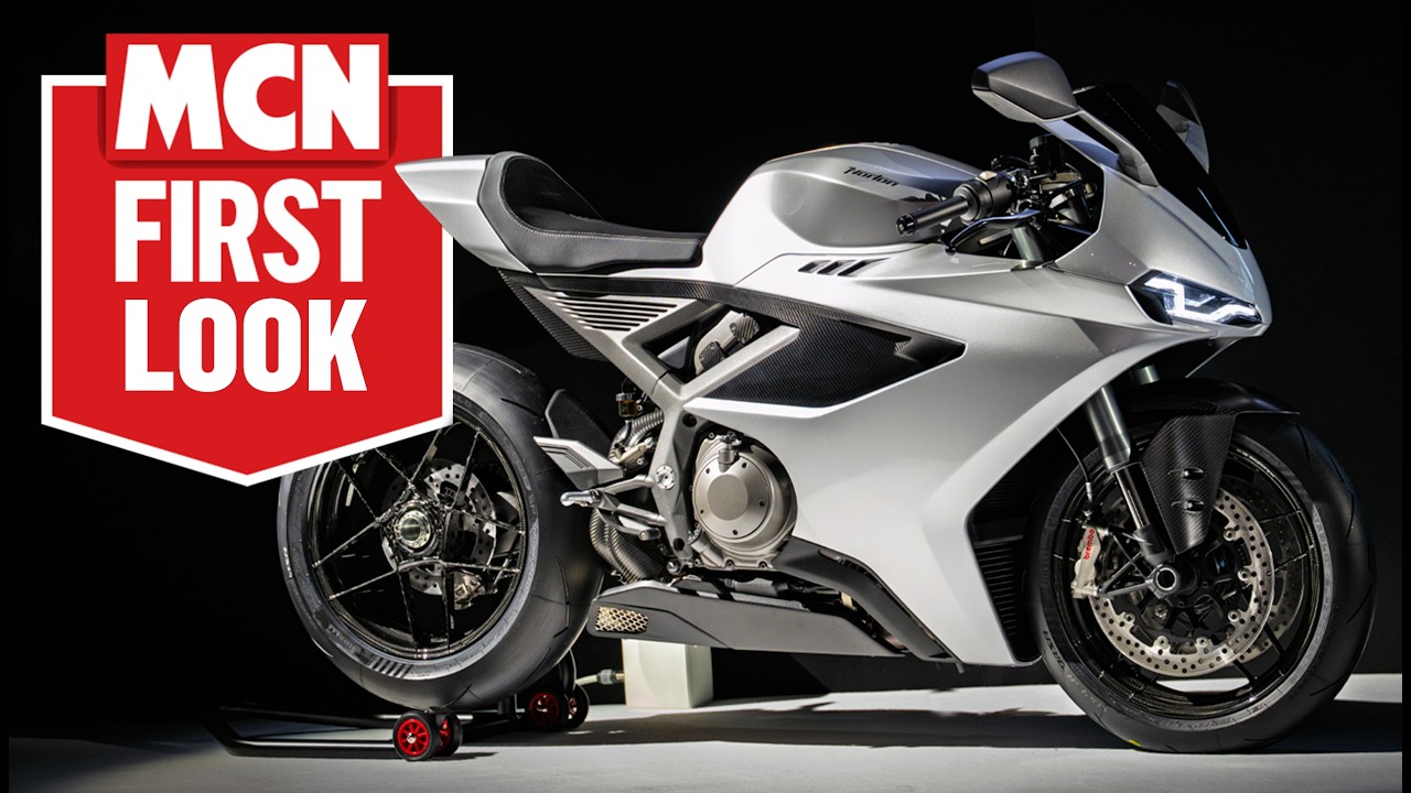 Встречайте Manx! Представлен новый супербайк Norton V4 | Эксклюзив MCN
