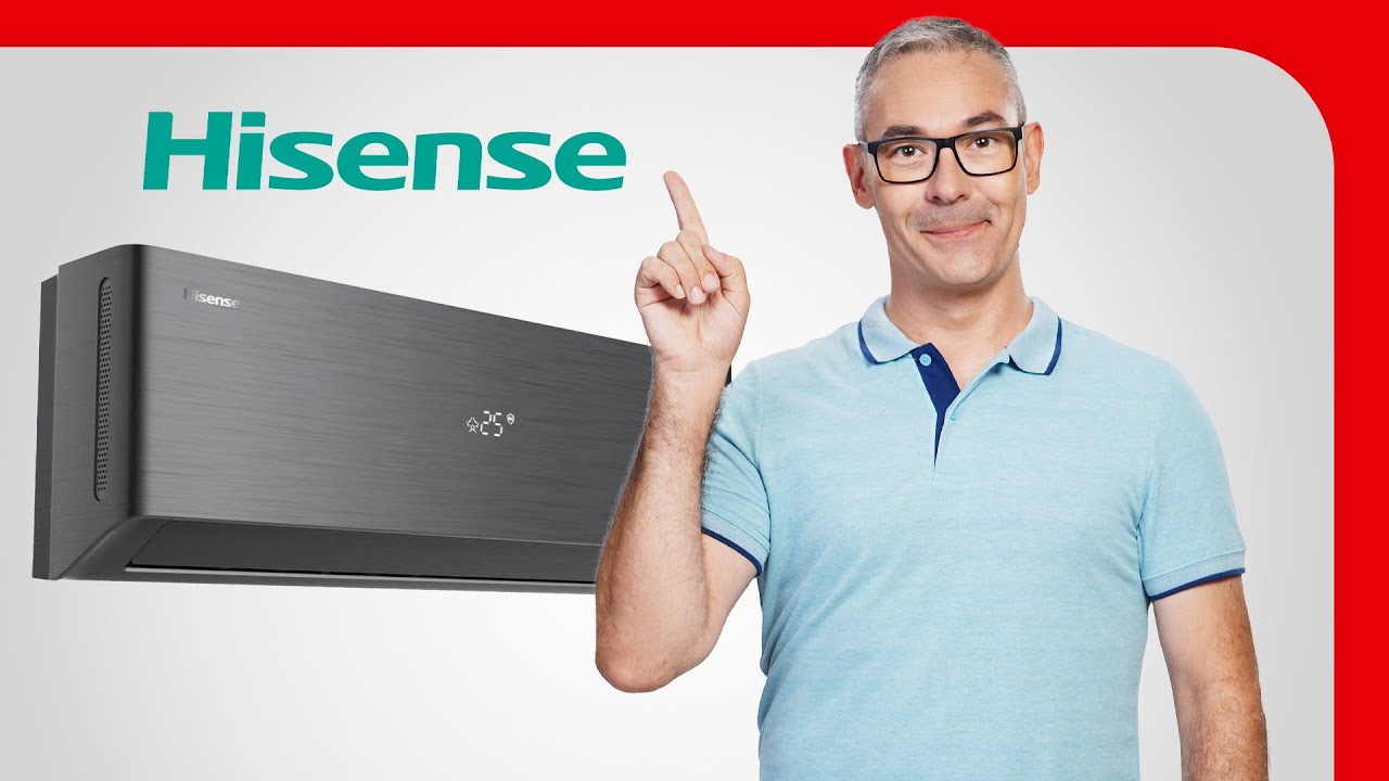 Hisense Energy Pro X Black inverter klima | Bela tehnika | Shoppster Srbija