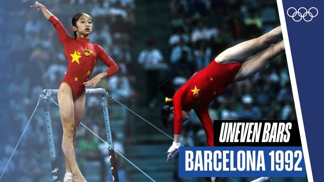 Unforgettable Uneven Bars routines at Barcelona 1992 🔥