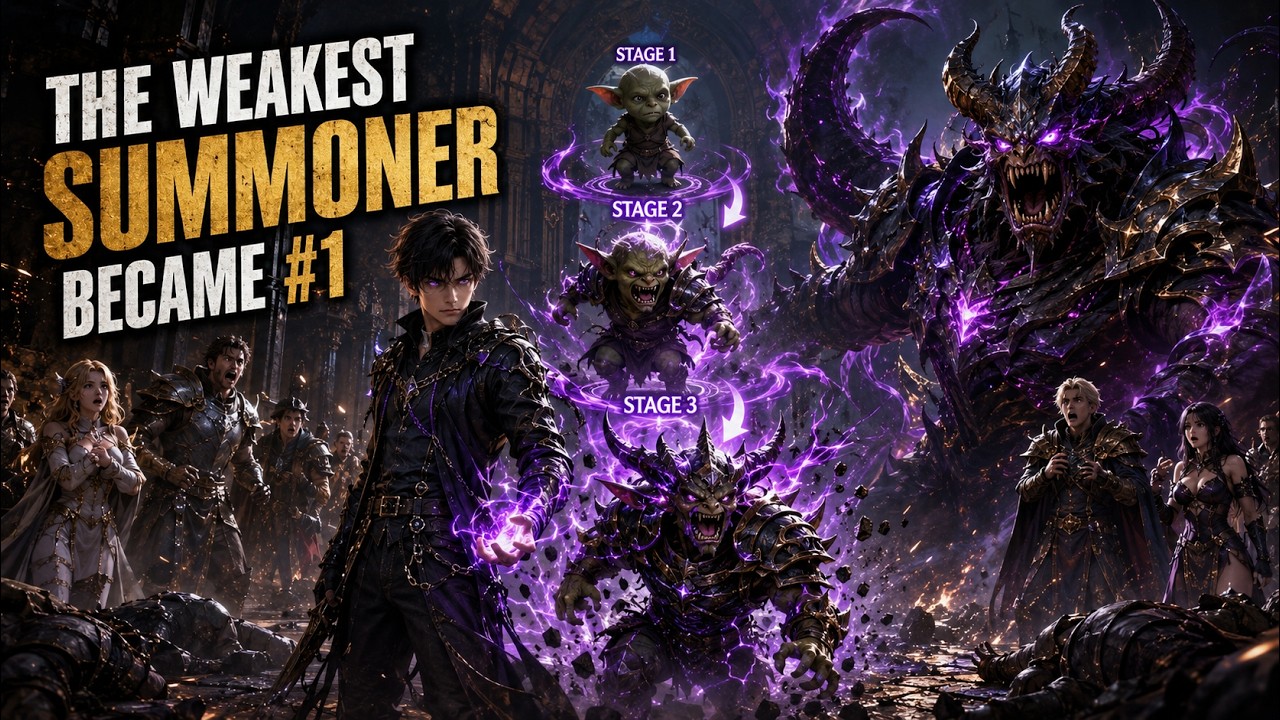 【FULL】They All Chose the Strongest Class&mdash;He Became the Weakest Summoner and Reached the Top