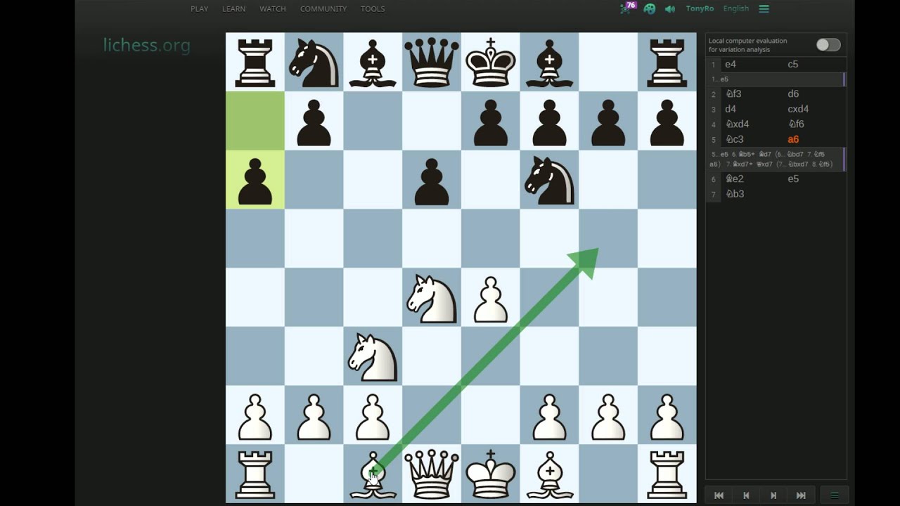 Reddit Opening of the Week - The Open Sicilian - Najdorf