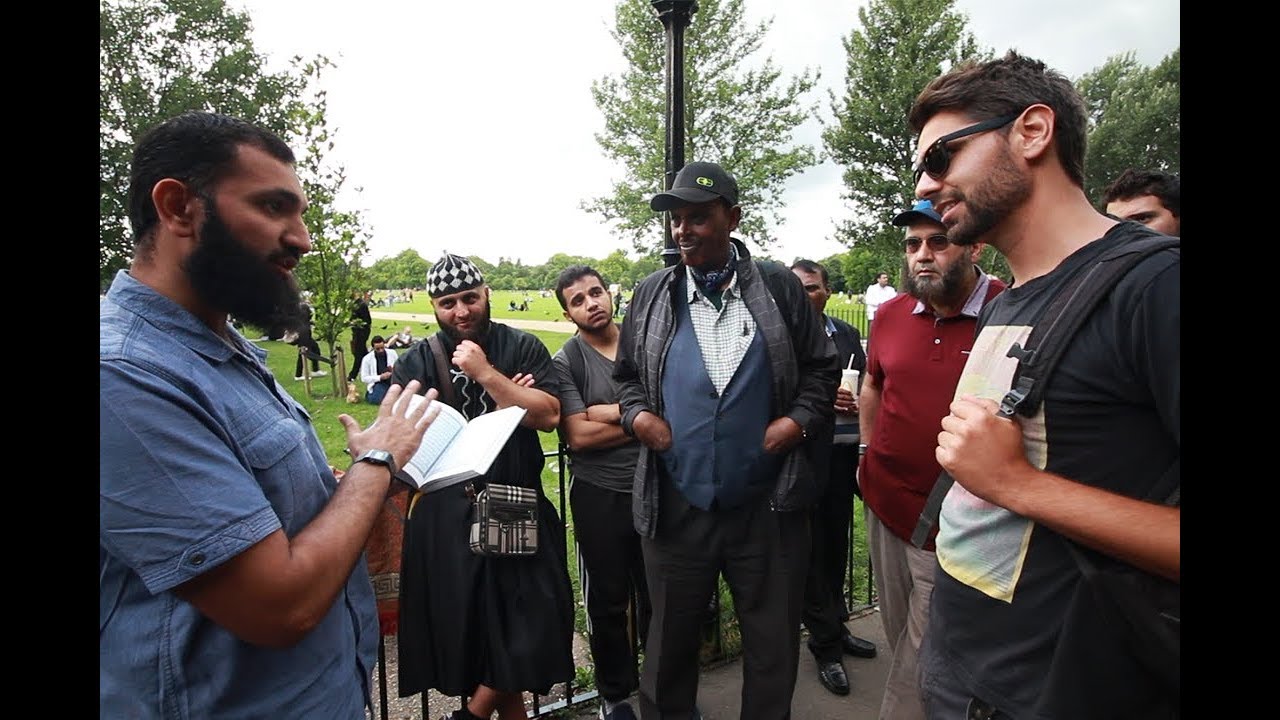 Is Atheism A Religion - Subboor Ahmad vs Atheist | Speakers Corner