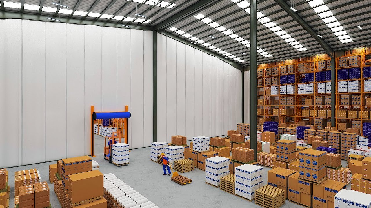 Insulated Warehouse Curtains