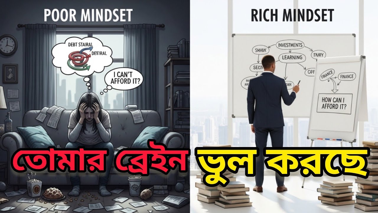 ধনী হওয়ার আগে এটা শেখো। টাকা আসছে… কিন্তু জমছে না কেন?