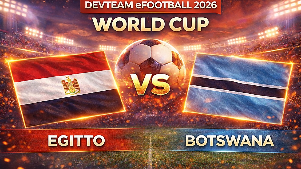 Egitto - Botswana 6 - 1 | Mondiali Devteam 2026 | Preliminari Gruppo A CAF #egypt #botswana