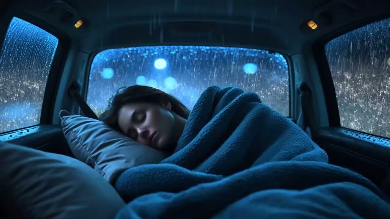 Sons Naturais de Chuva 🍃 Meditação Diária para Relaxamento Interior