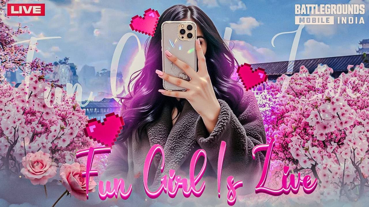 FUN GIRL IS LIVE |  ANY CHALLENGES  🤔 |  TELUGU GIRL GAMER #fungirlgamer