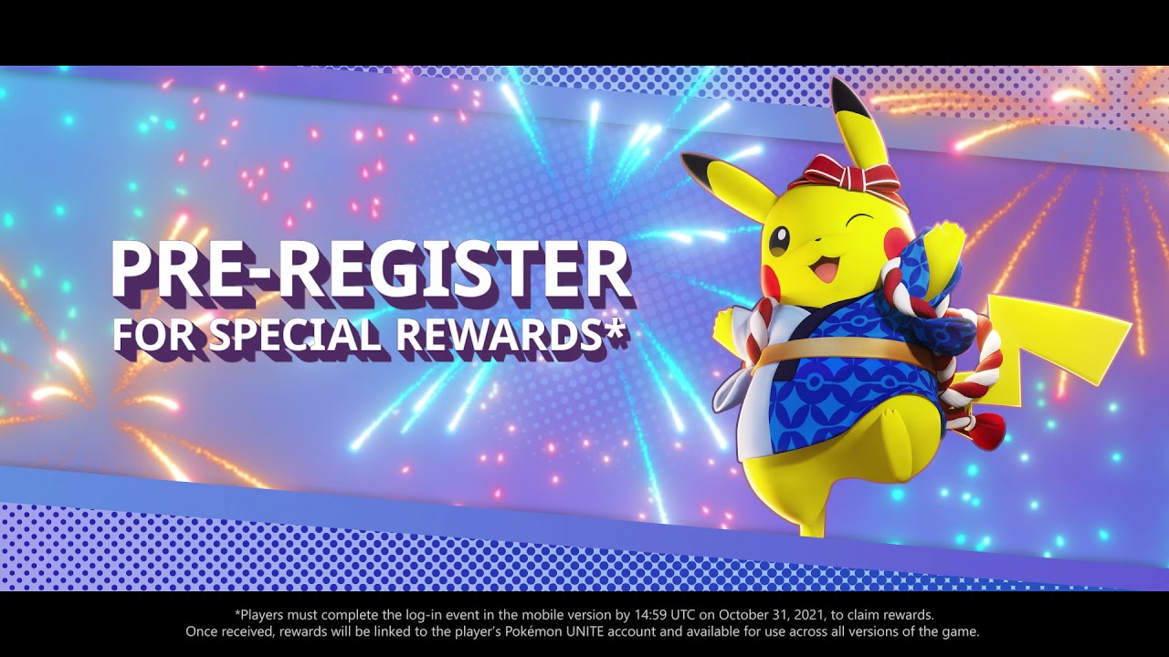 Pok&eacute;mon UNITE Launches on Mobile on September 22!