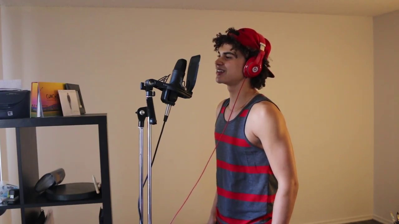 Proud Of Your Boy - Aladdin The Musical Cover by Kolton Stewart