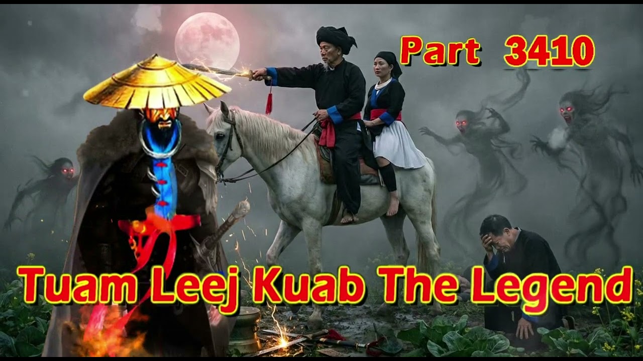 Tuam Leej Kuab The Legend Hmong Warrior  (Part 3410)