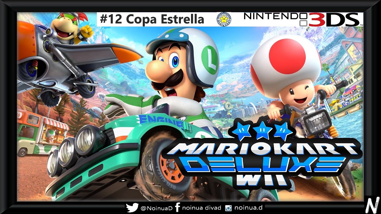 Luigi Kart Deluxe #12 