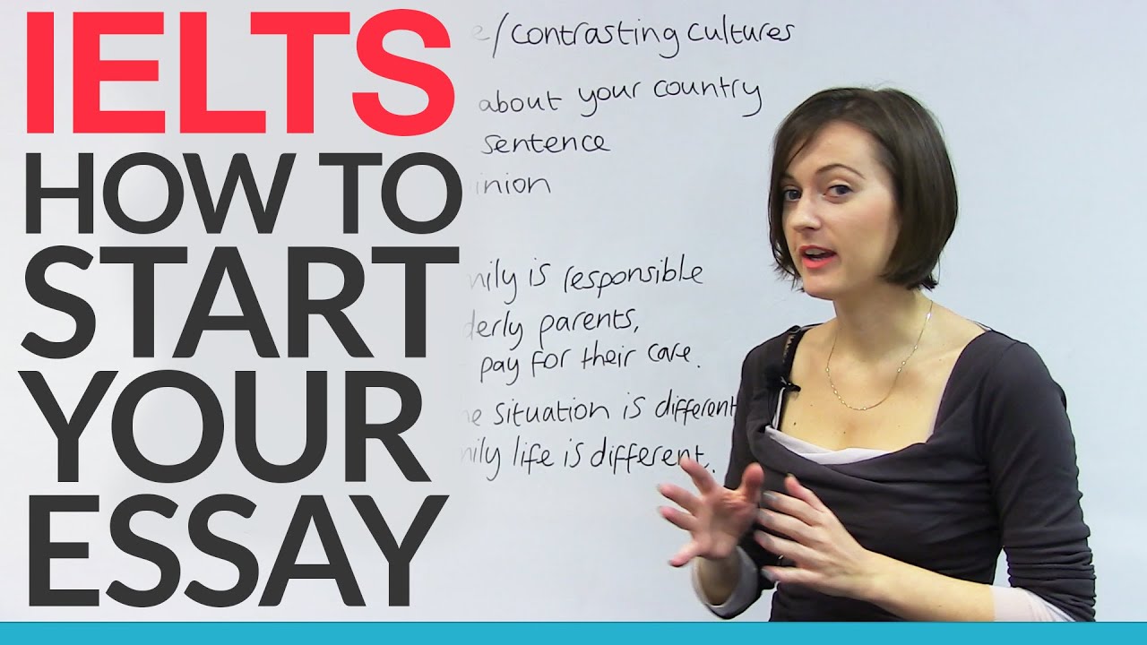 How to Write IELTS Essay Introductions &ndash; The Quick & Easy Way!