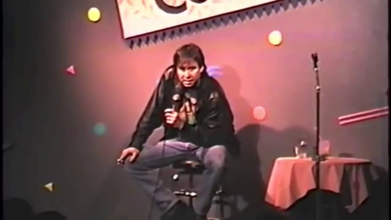 Bill Hicks on Relationships and The Garden Of Eden (1990)