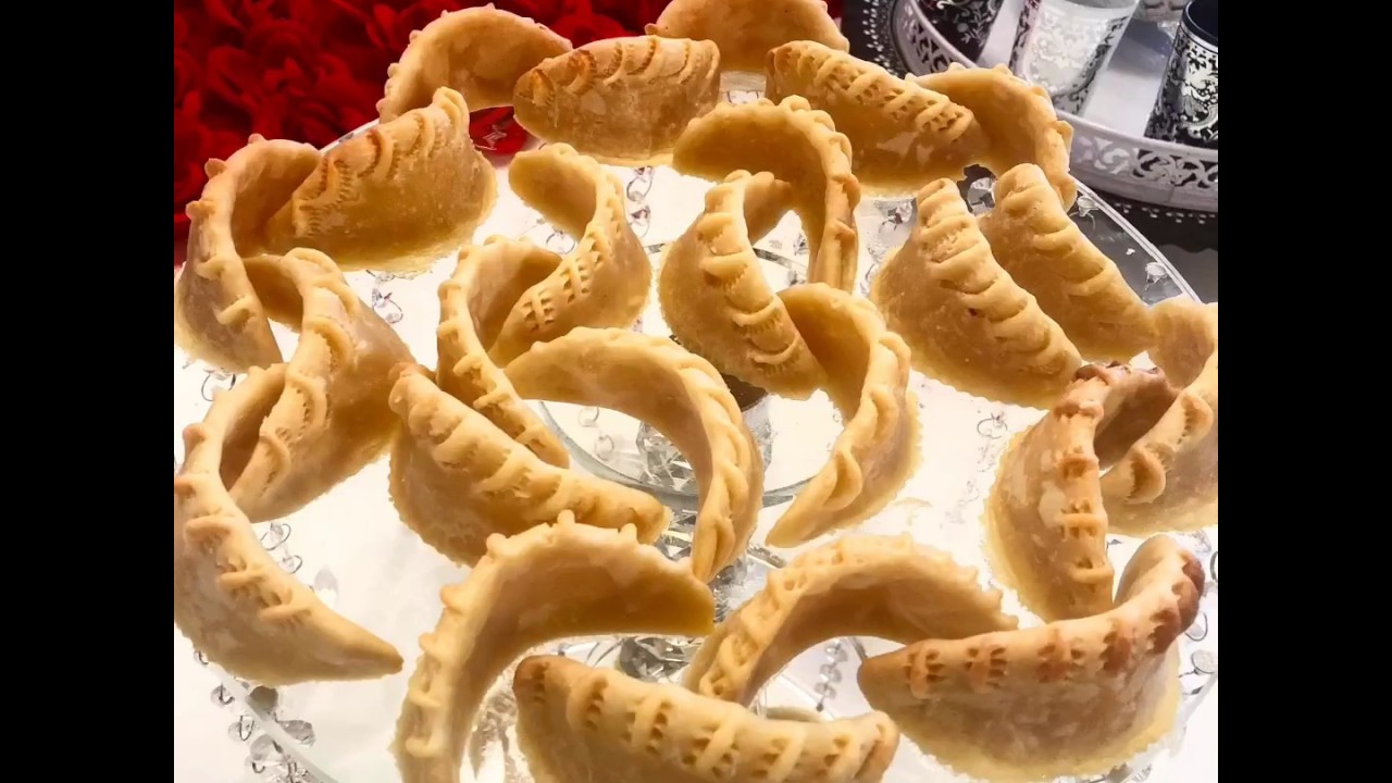 Cornes de gazelle au Thermomix idée Aïd