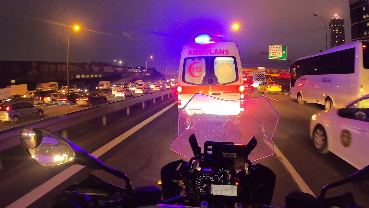 #İstanbul akşamında #BMW #R1200GS Kullanmak #motovlog 3 / Motorumu nasıl koruyorum? /Daily driving
