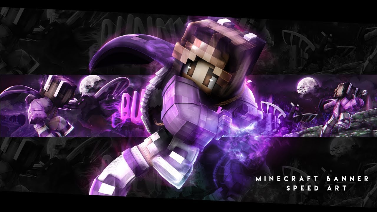 ➽ Minecraft Banner Speed art - Bunny [59] ~enjoy