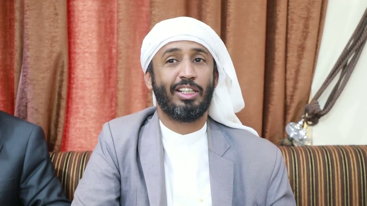 كلمة الشيخ صالح بن حريز المري