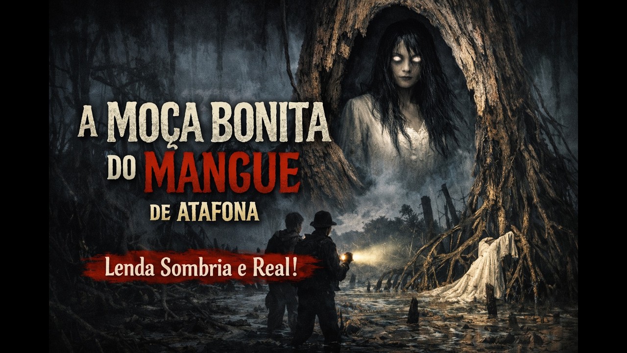 A Moça Bonita do Mangue de Atafona — Fantasma, Lenda e Aparições no Pontal