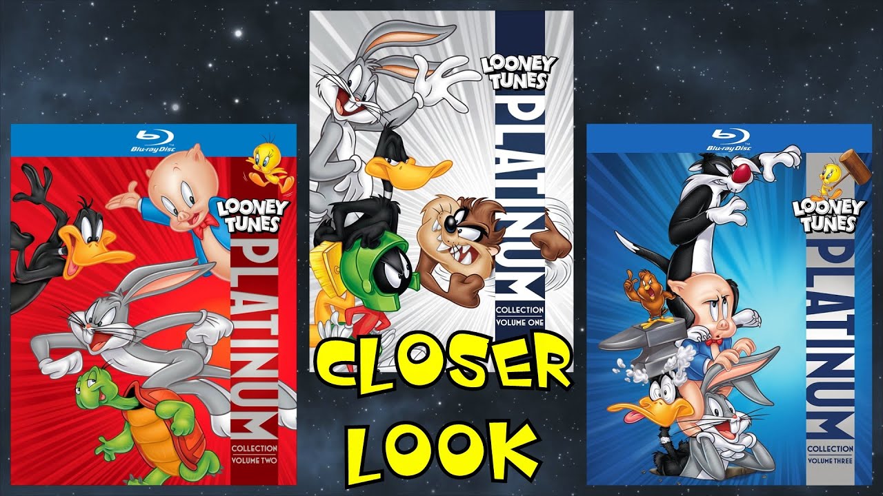 Closer Look - Looney Tunes Platinum Blu-ray Collection