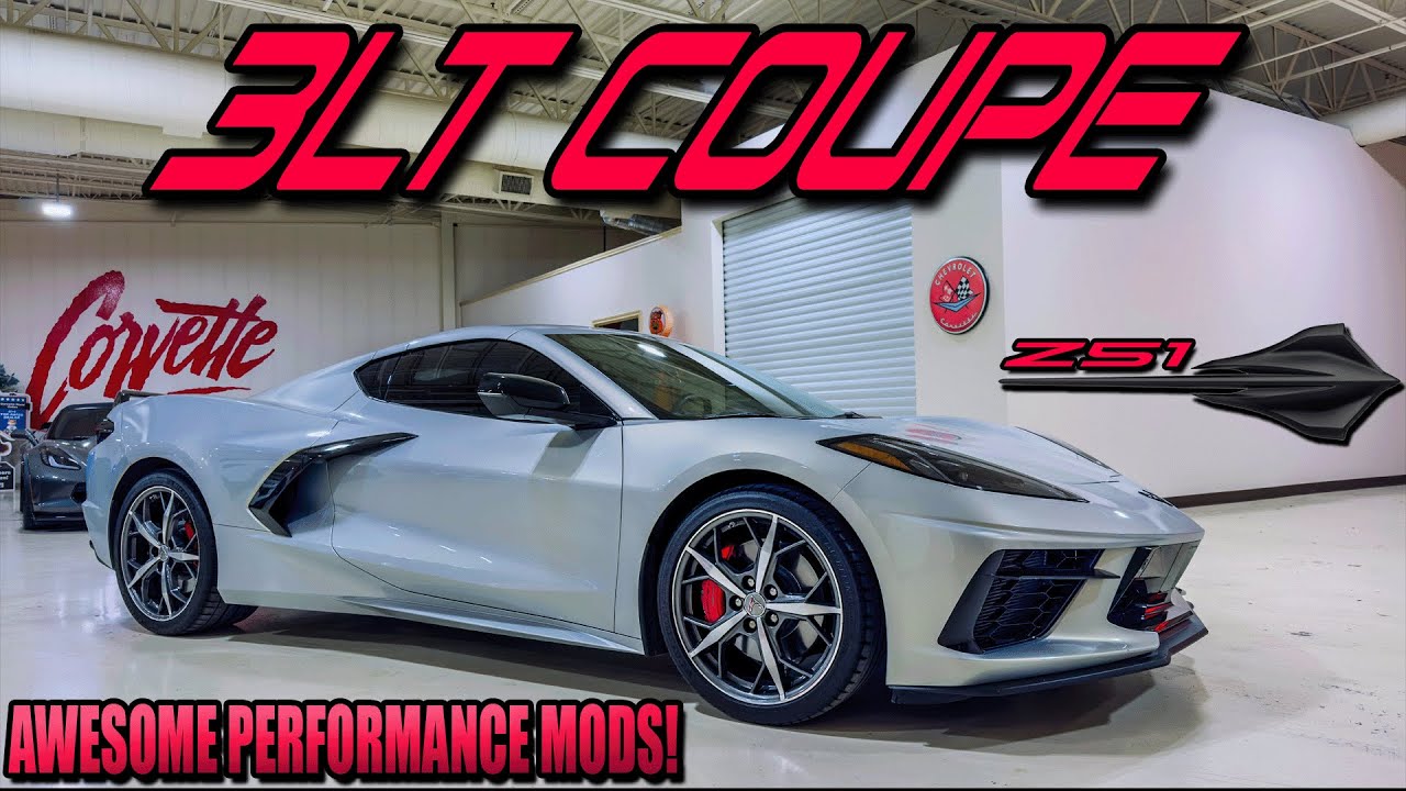 Silver Flare C8 Z51 Stingray 2021 года на выставке Corvette World!