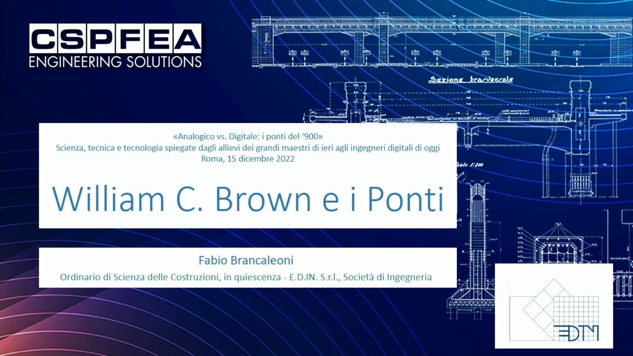 William C. Brown e i ponti - Fabio Brancaleoni, Roma 15.12.2022