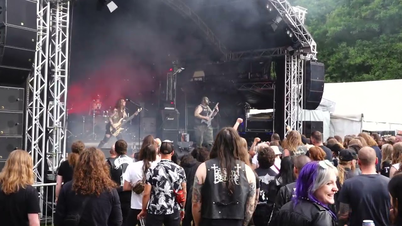 2023-07-22 BLOODY VENGEANCE @ Ferienland, Crispendorf (CHAOS DESCENDS)
