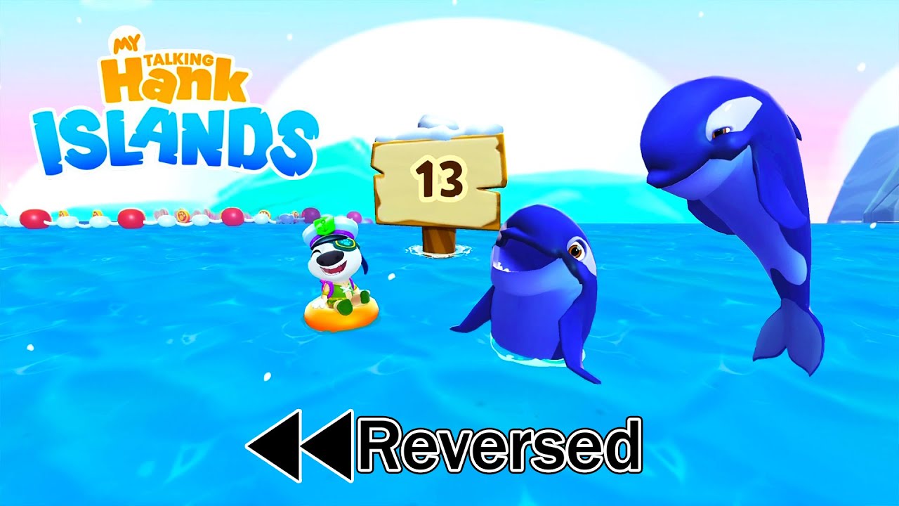 Hank's & Island ! My Talking Hank Islands Gameplay (Reversed) -  (Android, iOS)