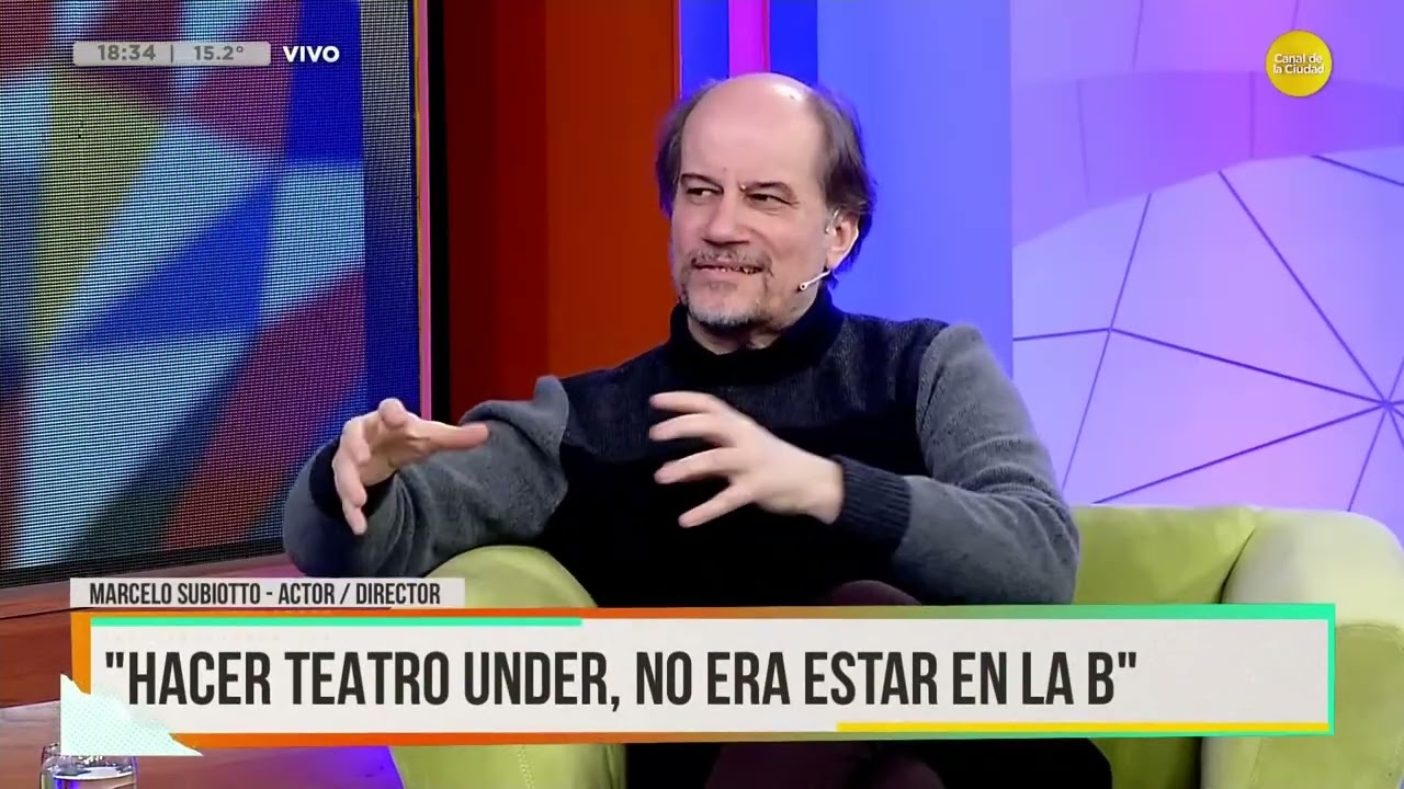 Marcelo Subiotto presenta: 